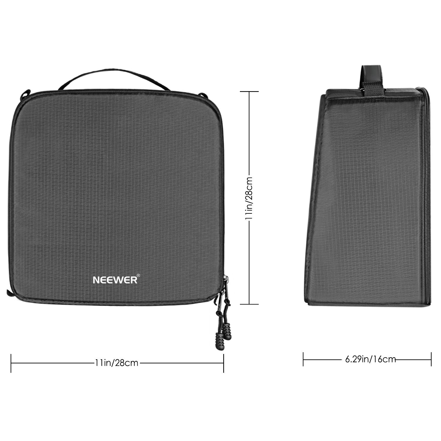 NEEWER 11.02”×6.29”×11.02” Camera Padded Bag