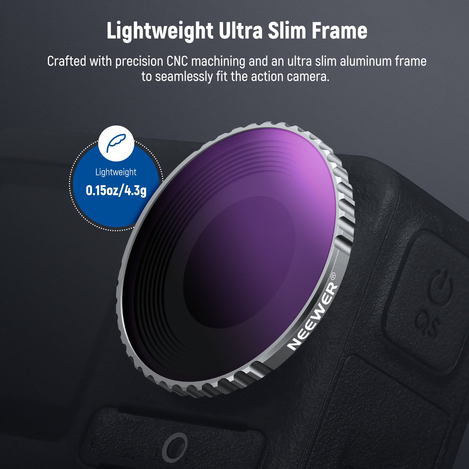 Neewer FL-B04 ND Filter for DJI Action - Thumbnail 2