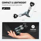 NEEWER UA082 Magic Arm Camera Mount is compact.