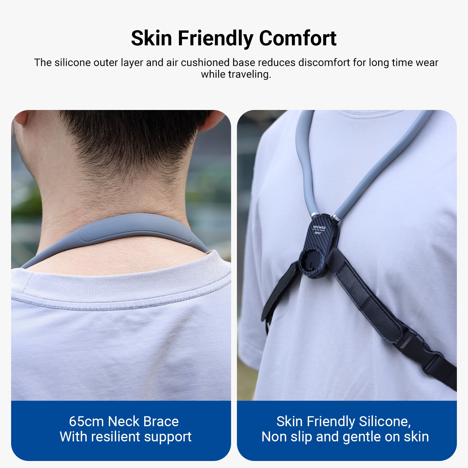 NEEWER GP47 Adjustable Magnetic Neck Phone Holder