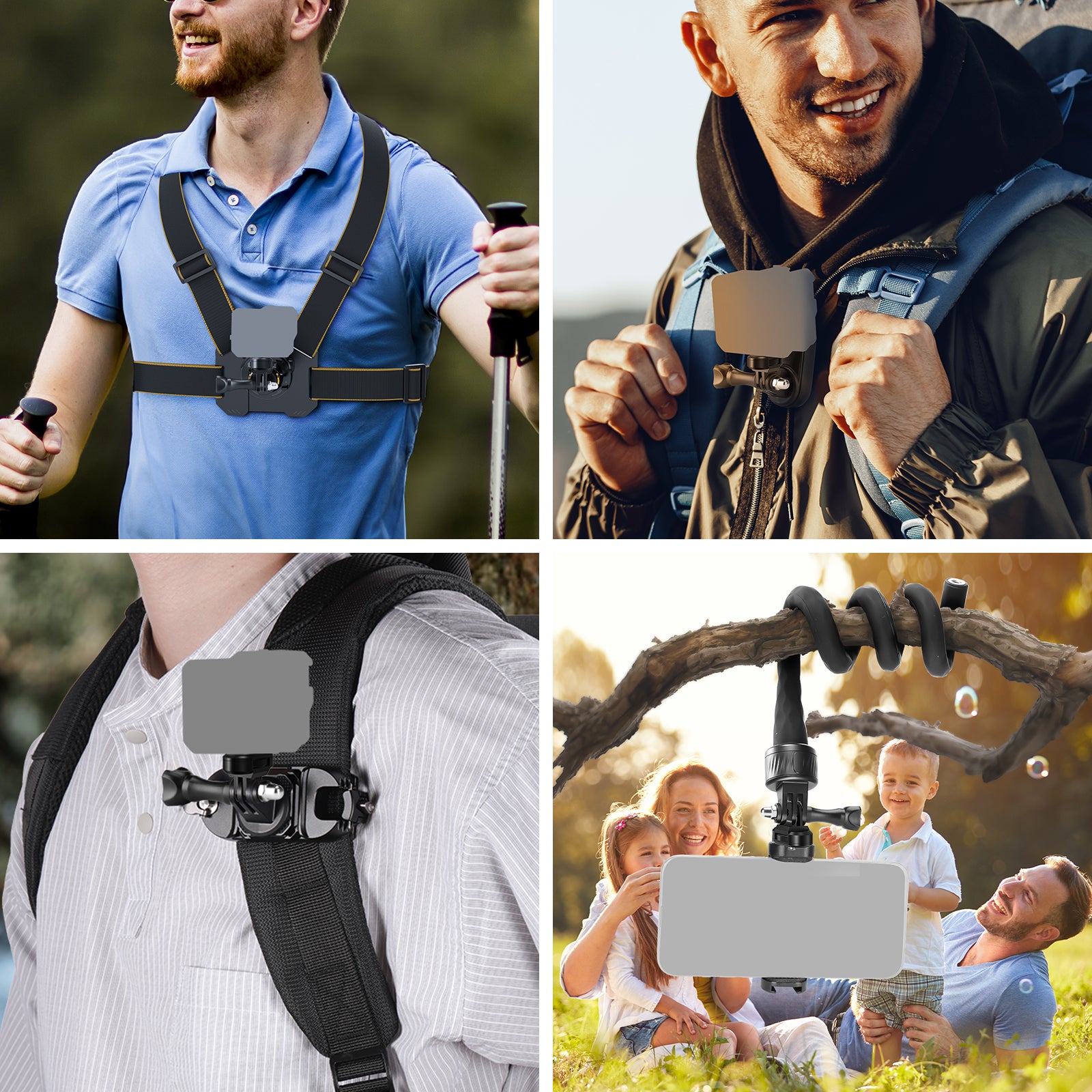 Scenarios for NEEWER GP-92 Camera Mount Adapter