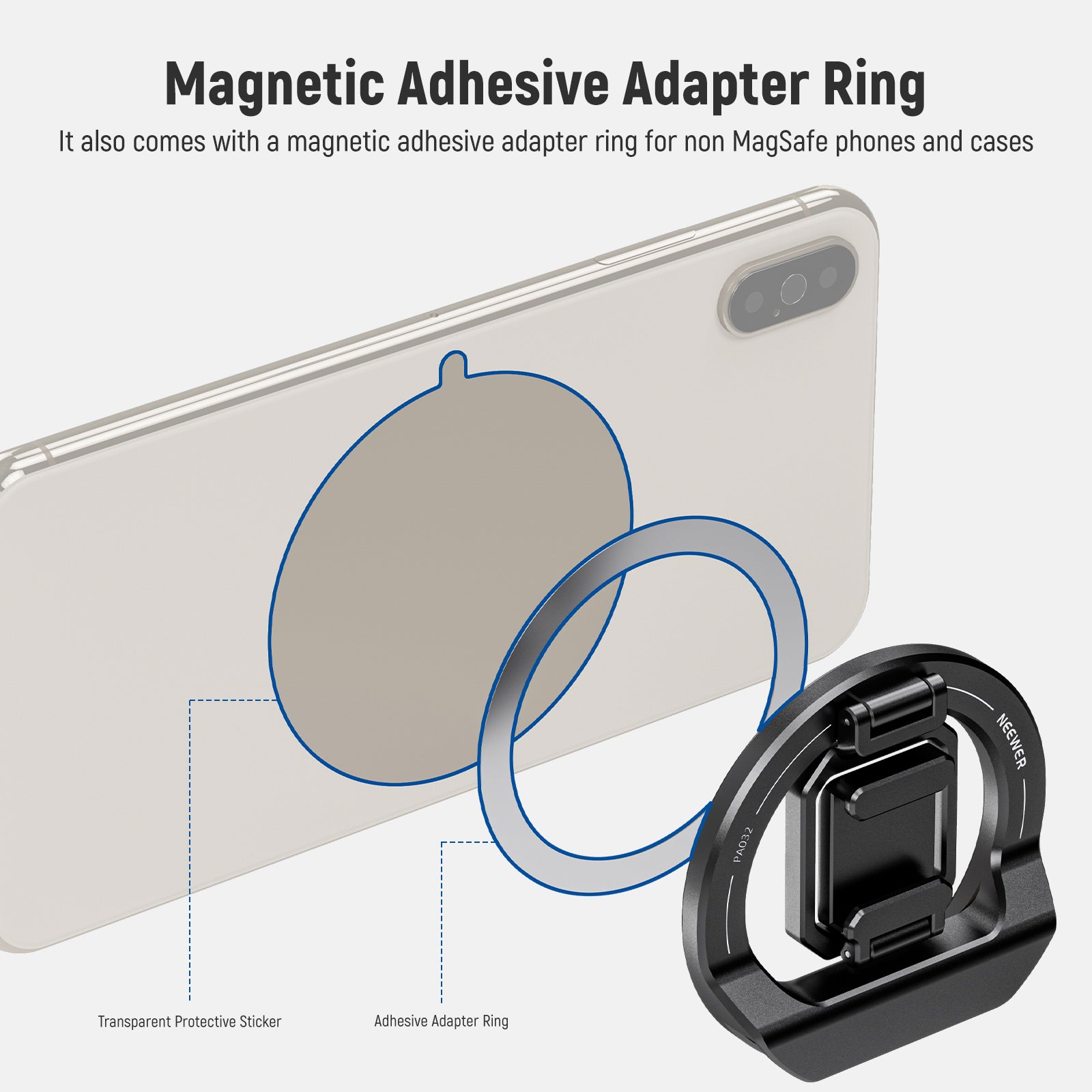 Neewer PA032 Continuity Camera Mount - Thumbnail 5