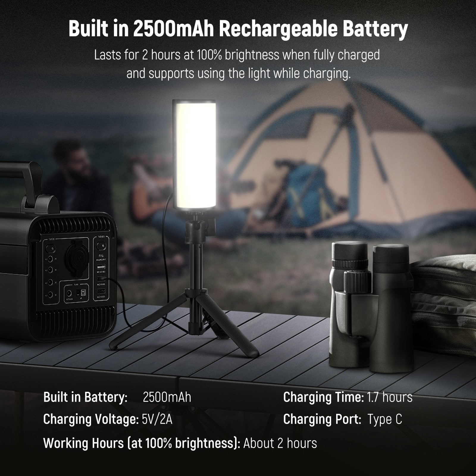 NEEWER TL96RGB Magnetic Light Wand | RGB Light Stick