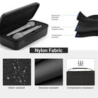 NEEWER PD033 Microphone Case is made of nylon fabric.