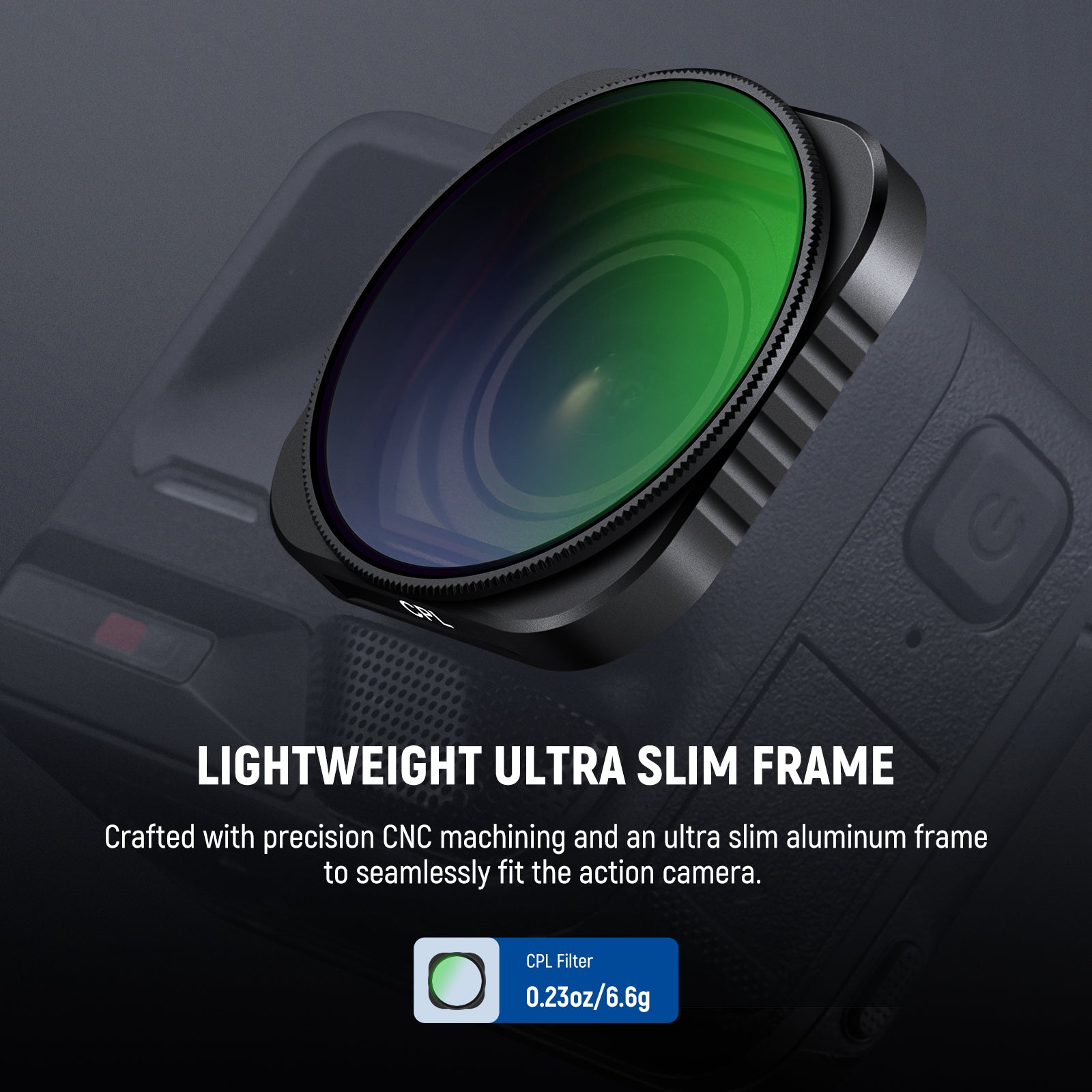 NEEWER Lens Filter Set For Insta360 Ace Pro/Ace Pro 2