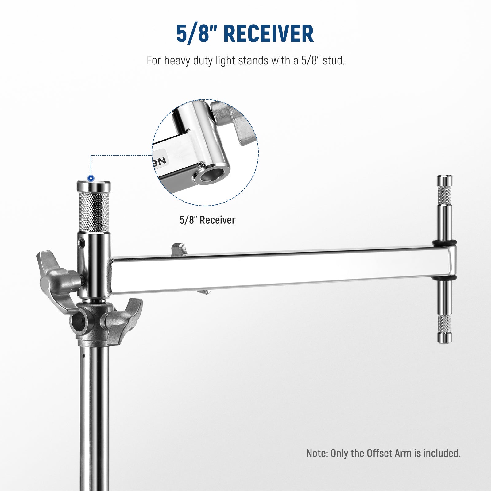 Neewer UA016 Offset Arm - Thumbnail 4