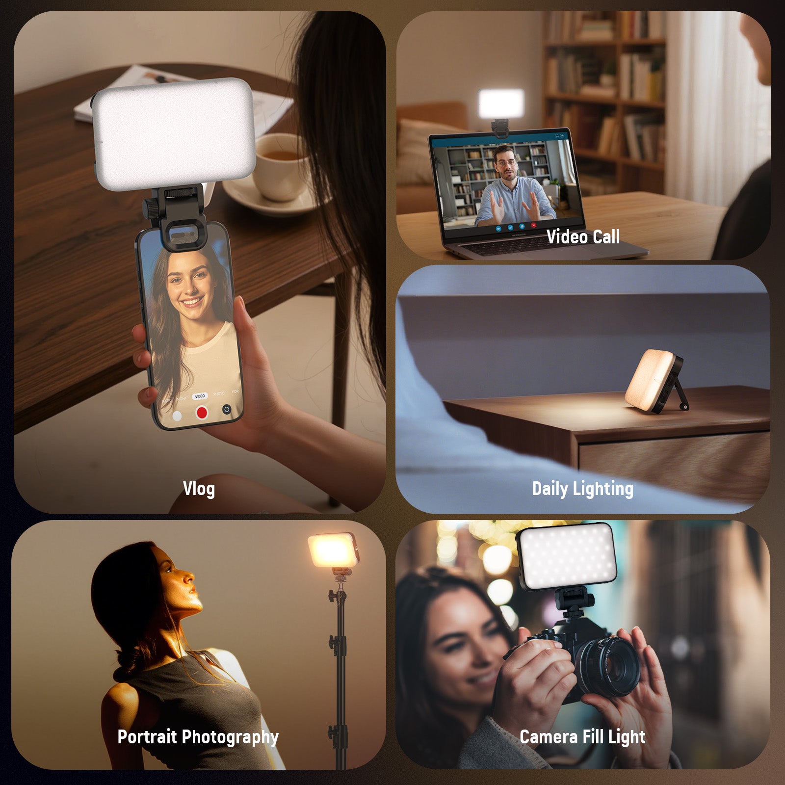 Neewer N15 Selfie Light - Thumbnail 4