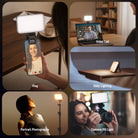 This LED Fill Light is ideal for daily lighting and portrait photography.