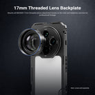 17mm Threaded Lens Backplate