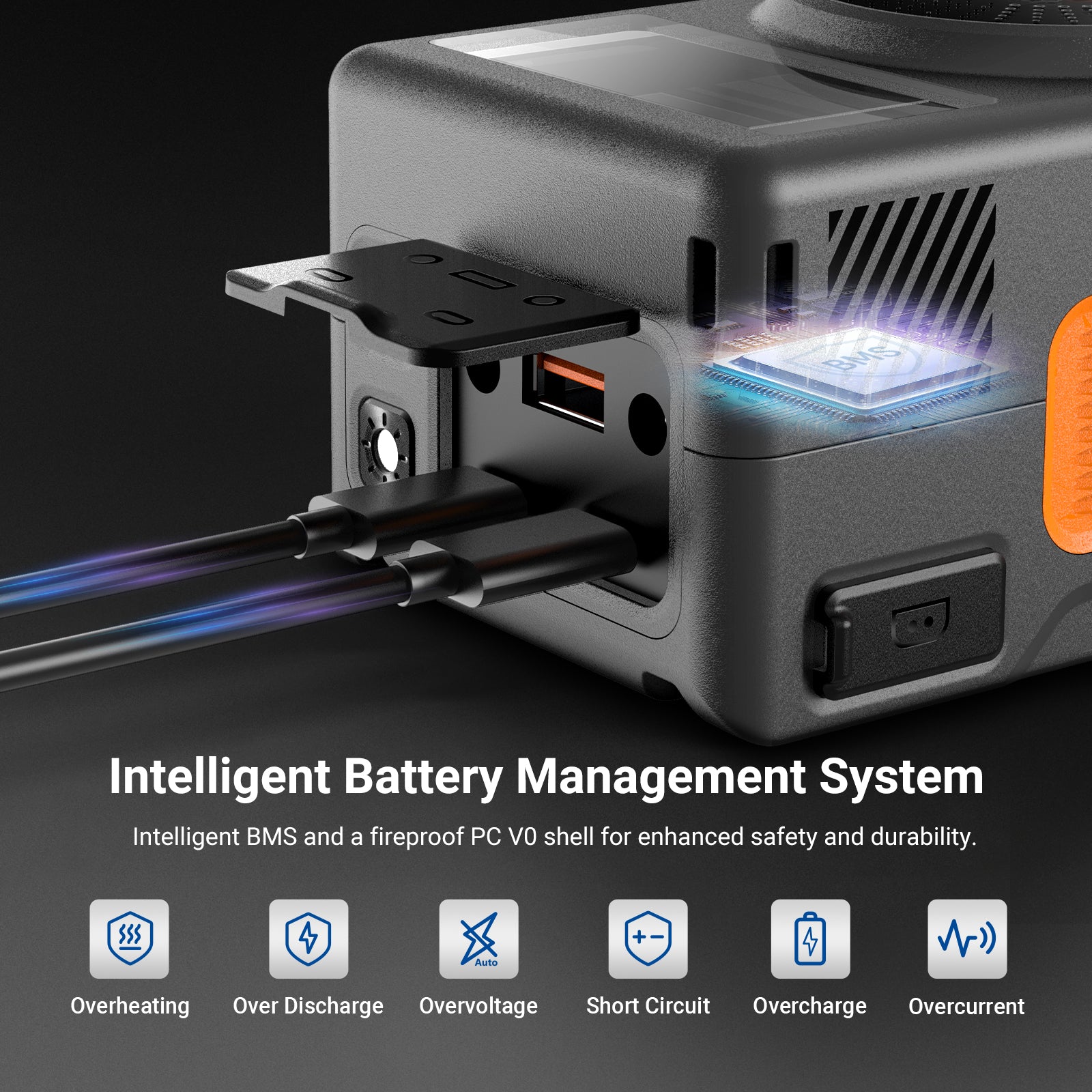 NEEWER PS099U 6800mAh/99Wh Portable V Mount Battery