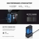 The battery of the NEEWER Z2PRO-N Round Head Speedlite Flash can be fully charged in 2.5 hours.