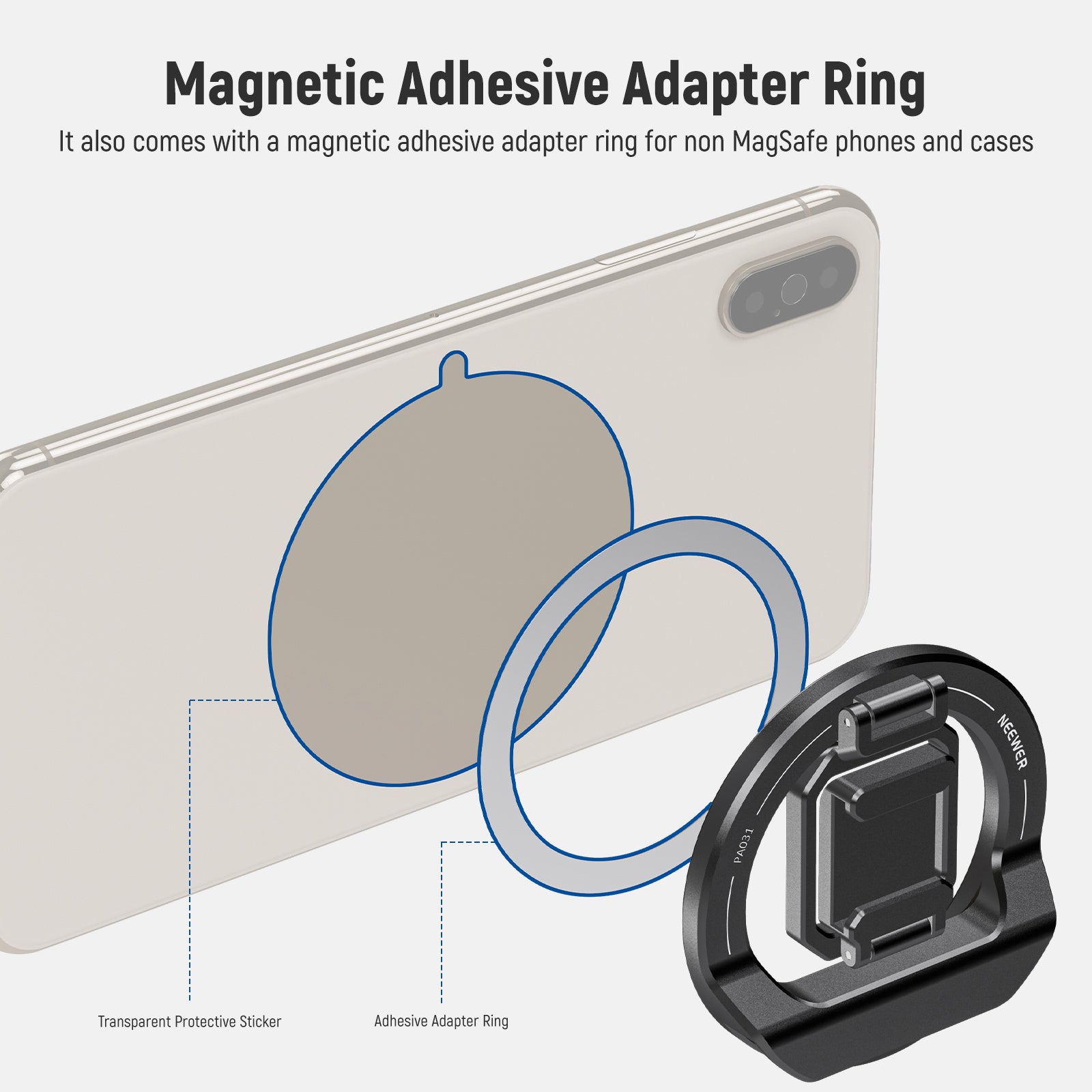 Neewer PA031 Continuity Camera Mount - Thumbnail 2