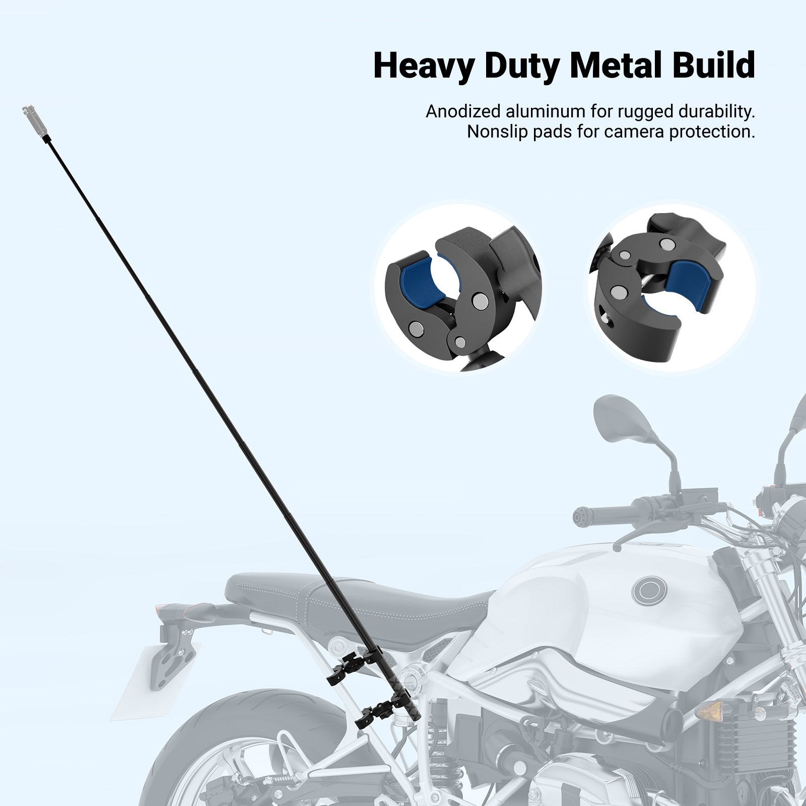 NEEWER GP-32 Motorcycle & Bike Mount Accessories Kit