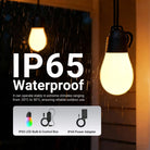 decorative waterproof outdoor string light