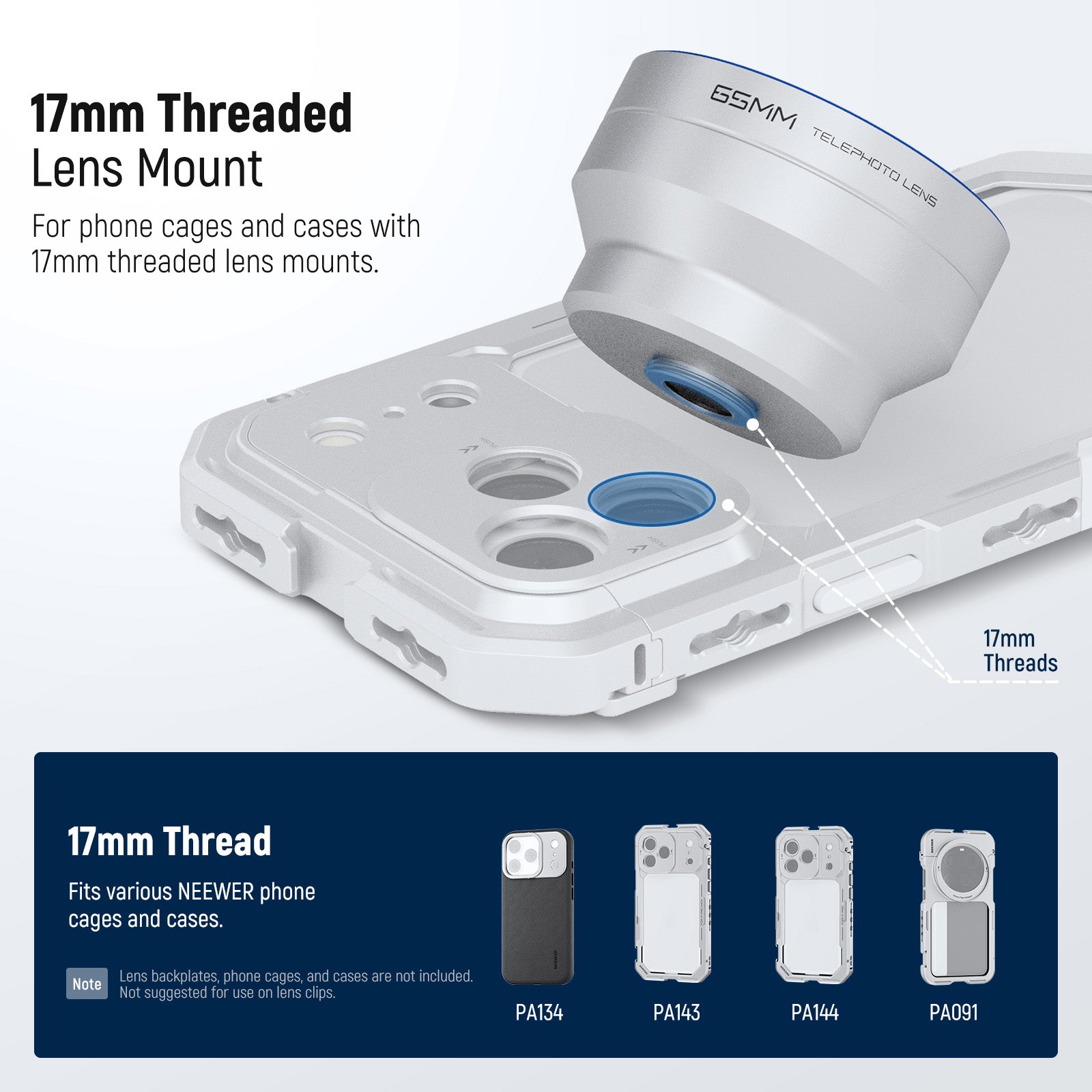 17mm Threaded Attachment