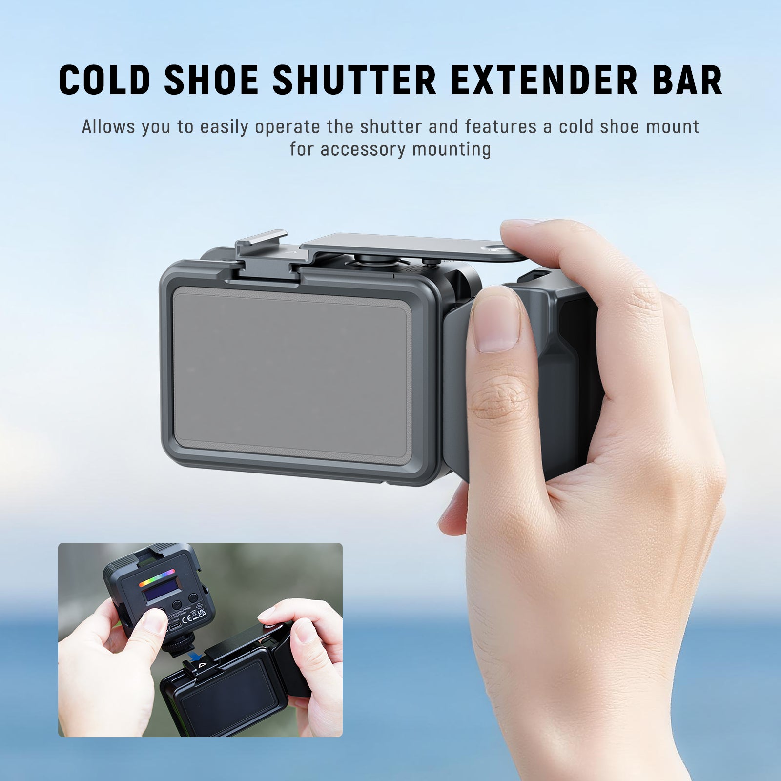 NEEWER AC034 Side Handle for AC014 Camera Cage