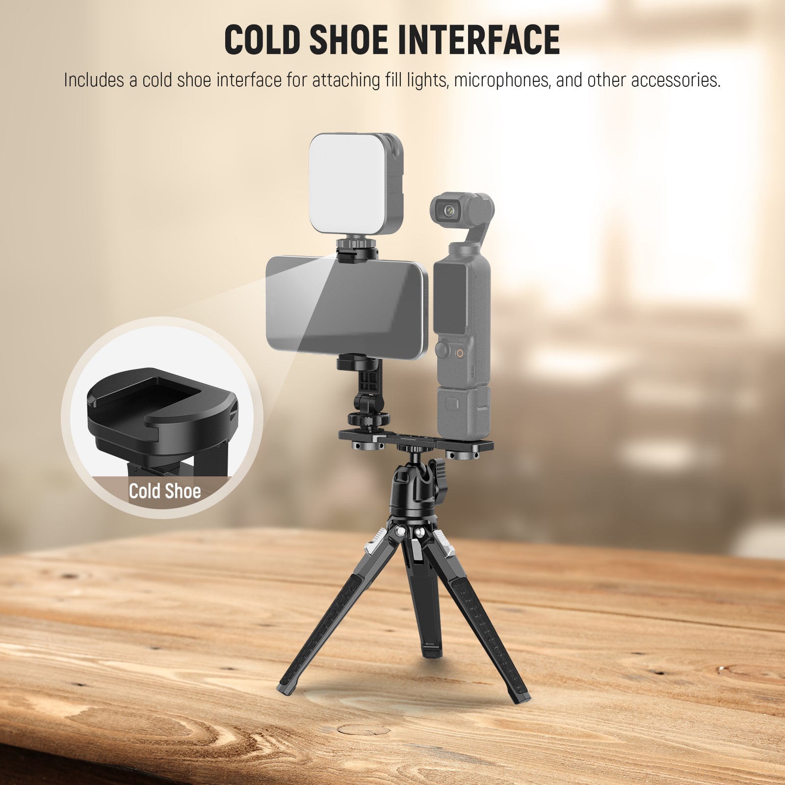 NEEWER AC021 Phone Holder Mount For DJI Osmo Pocket 3