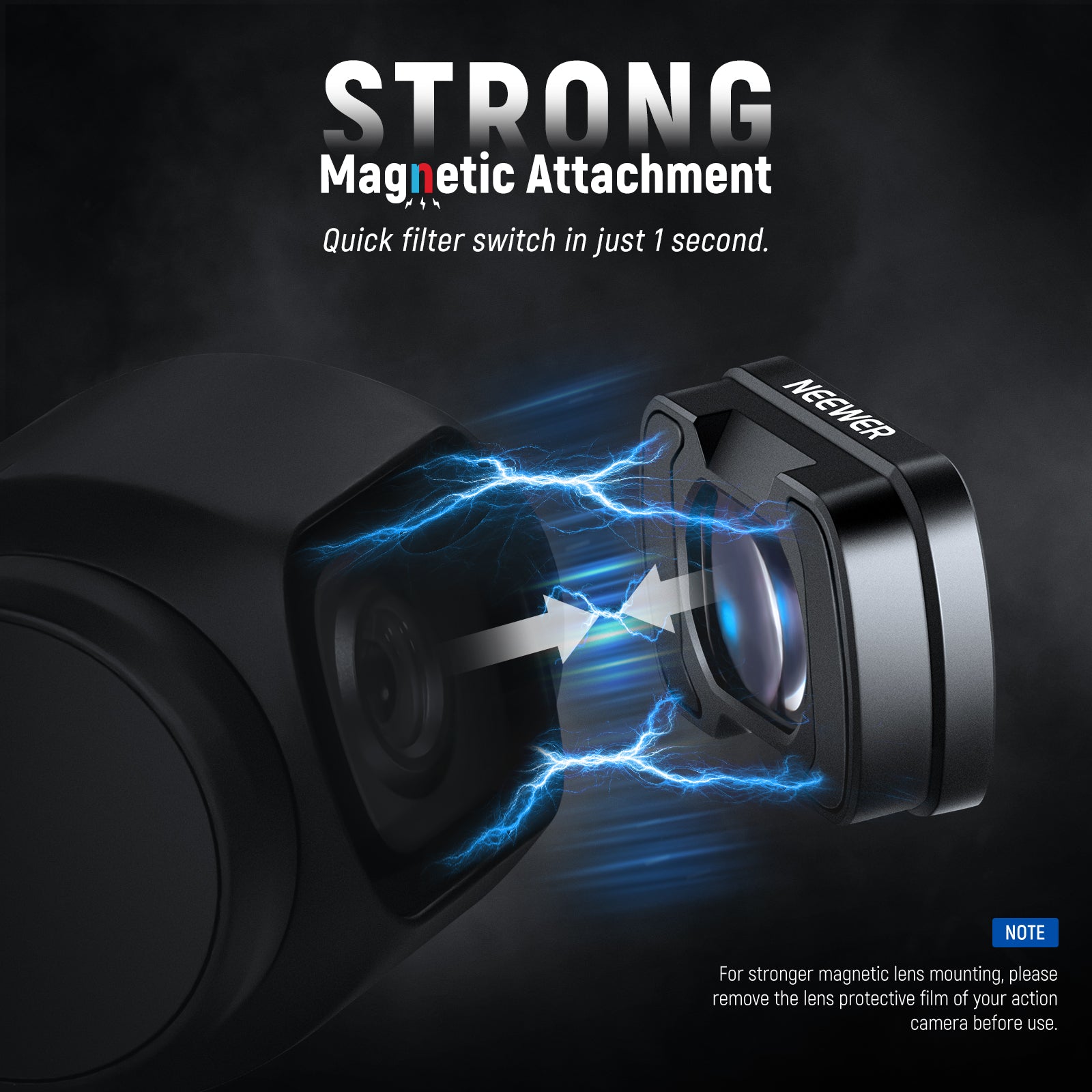 Neewer LS-45 Lens - Thumbnail 3