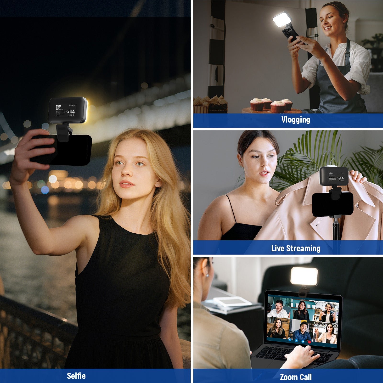 Neewer N8 Selfie Light - Thumbnail 4