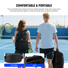 NEEWER TB02B Tennis Bag is portable and comfortable.