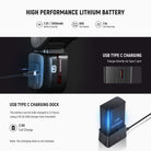 NEEWER Z2PRO Round Head Speedlite Flash is equipped with a Type C port