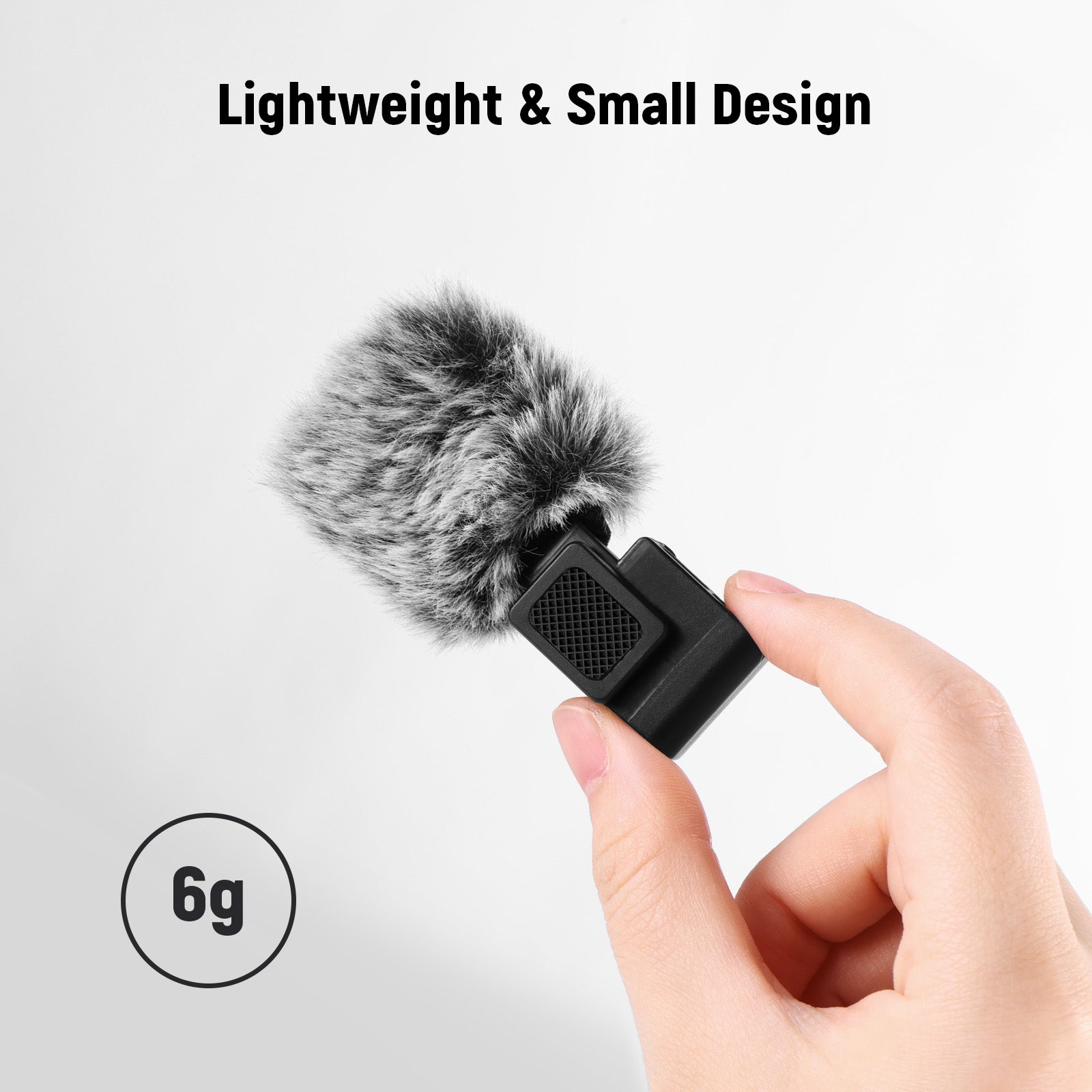 NEEWER CA133 Wind Muff with Cold Shoe For ZV Series Camera
