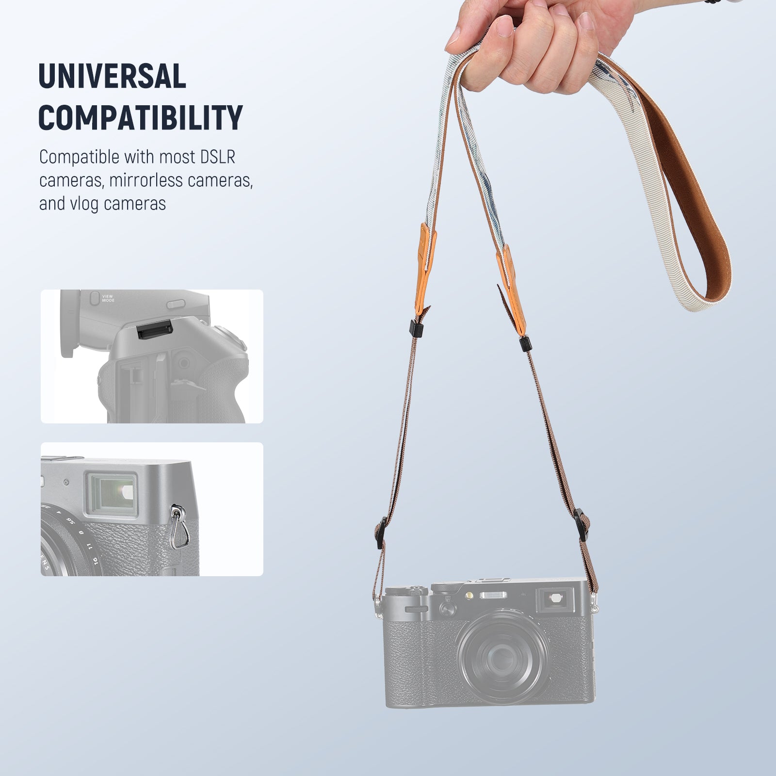 Neewer CA116 Camera Neck Strap - Thumbnail 5