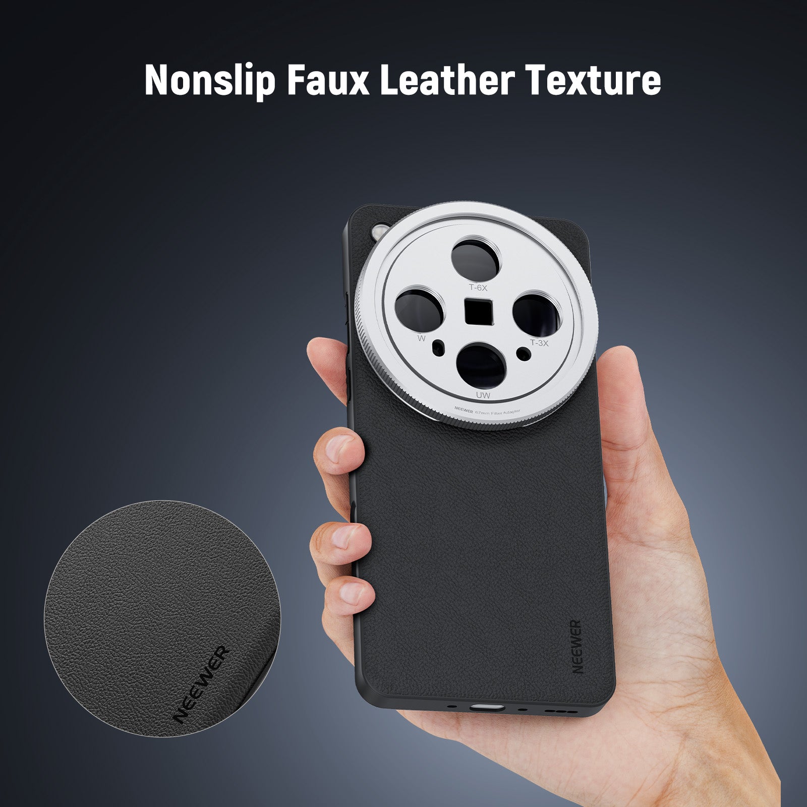 Neewer Phone Case For Oppo Find X8 Ultra - Thumbnail 3