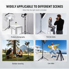 Scenarios for NEEWER ST200B Lightweight Photography Light Stand