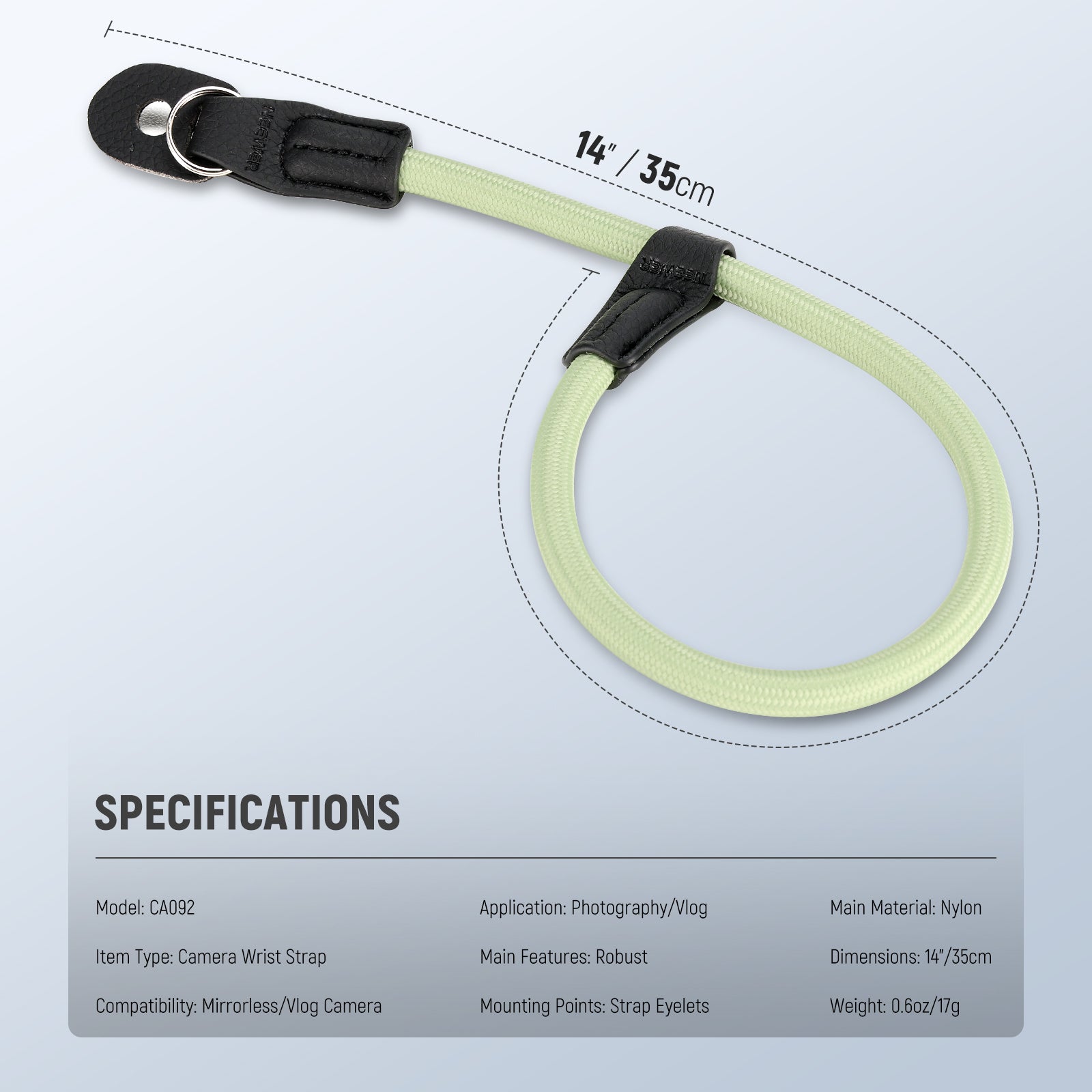 Neewer CA092 Camera Wrist Strap - Thumbnail 3