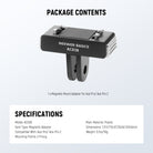 Specifications of the NEEWER AC038 Magnetic Mount Adapter For Insta360 Ace Pro/Ace Pro 2