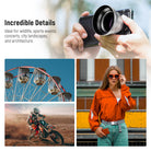 Scenarios for NEEWER LS-66 65mm Telephoto Phone Lens