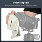 This set includes a soft Cleaning Cloth