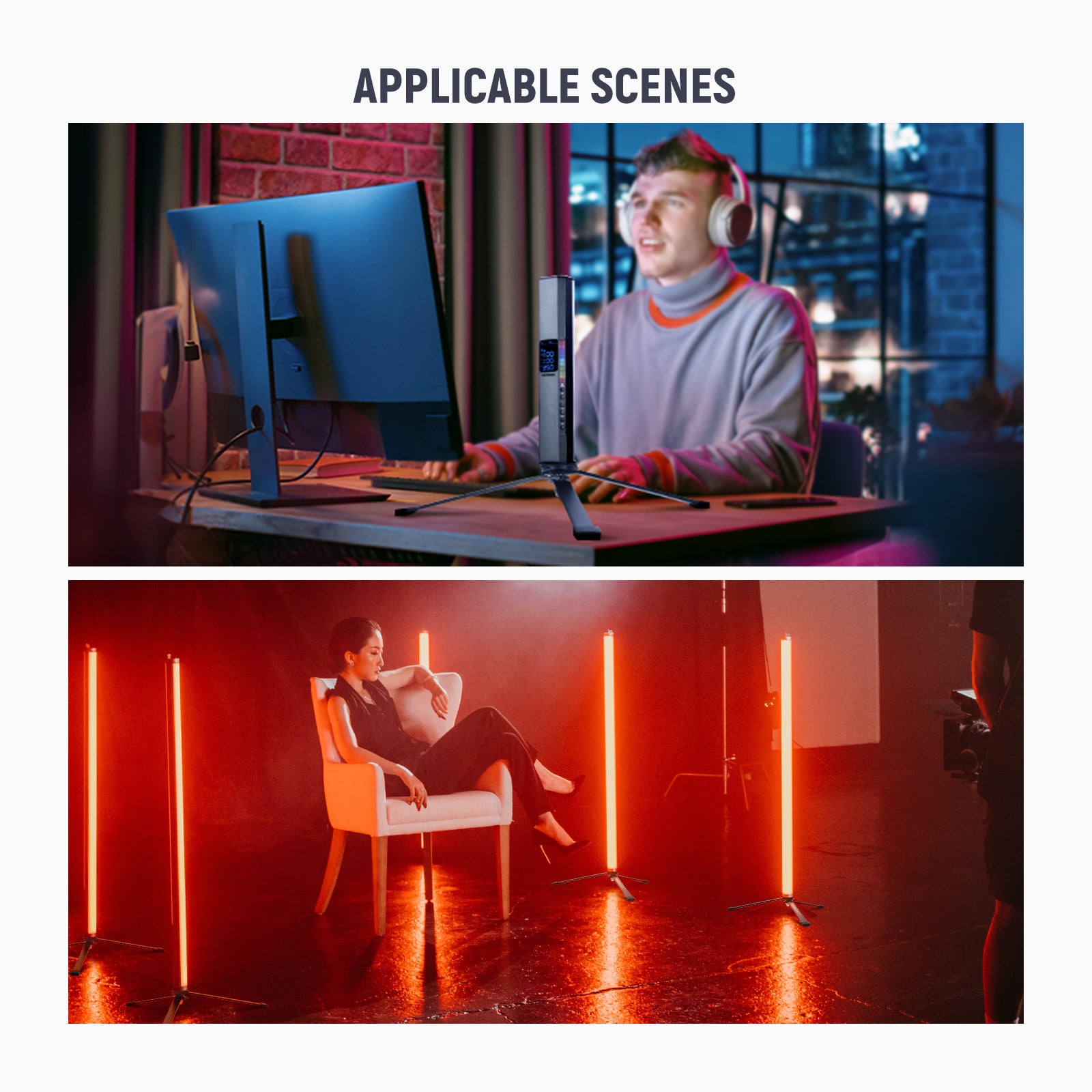 Scenarios for NEEWER CTN5 Metal Mini Tripod Base