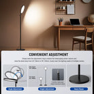 The NEEWER BR13 Ring Light can be easily adjusted.