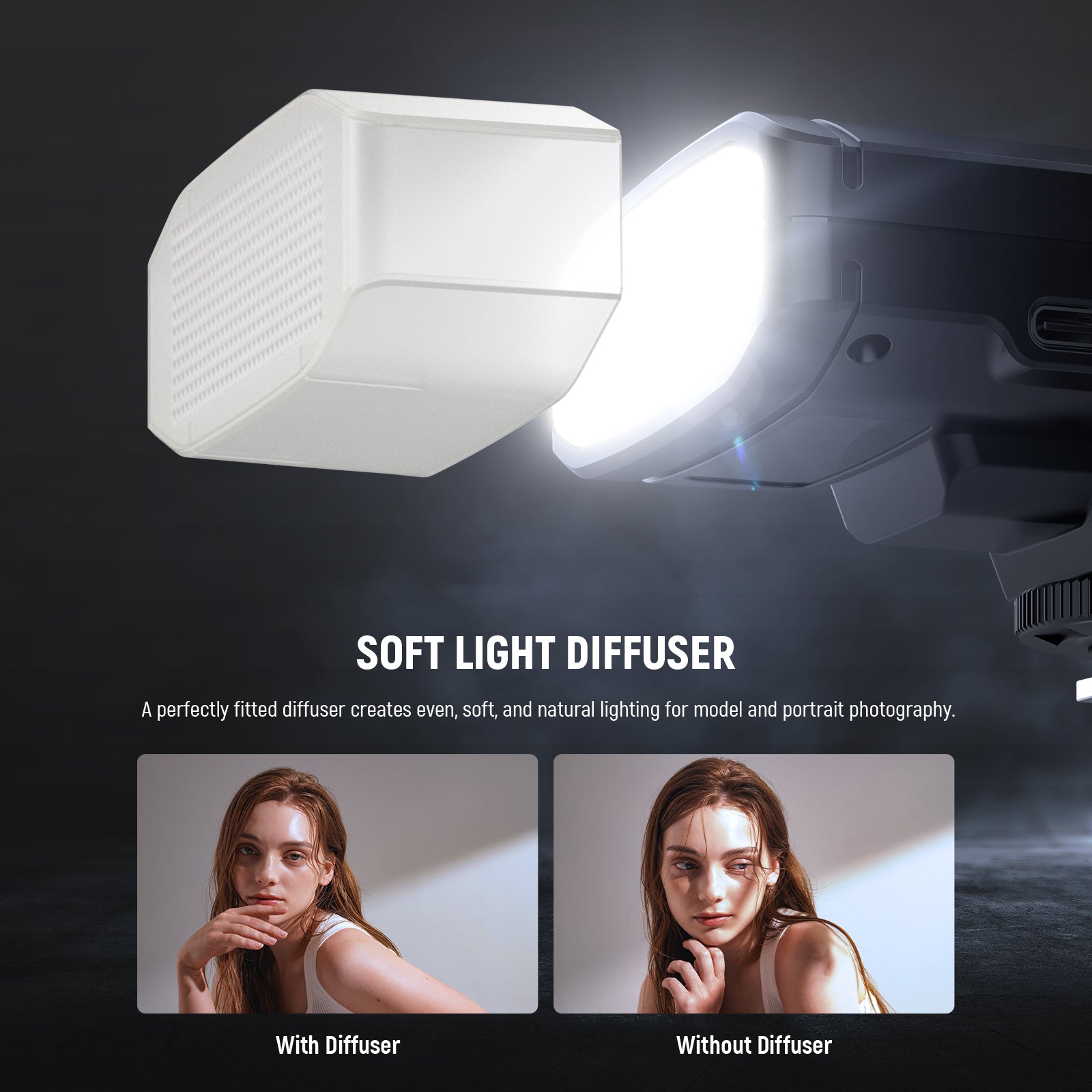 NEEWER Z120 SE Portable Retro Styled Mini Camera Flash