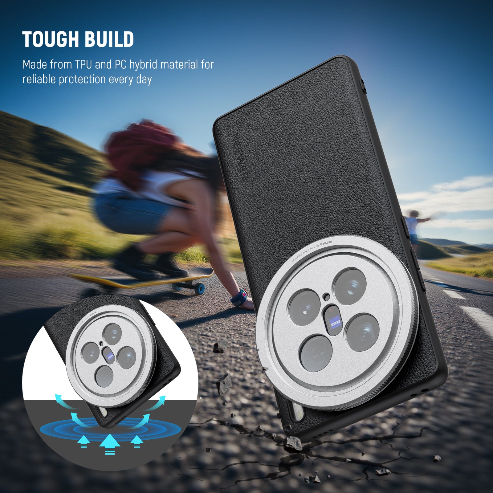 NEEWER PA113 Phone Case For VIVO X100 Ultra