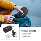 Package Contents of the NEEWER LA007 67mm Phone Filter Clamp For iPhone