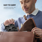 NEEWER NW-P4 4 Channel USB Camera Battery Charger is easy to carry.