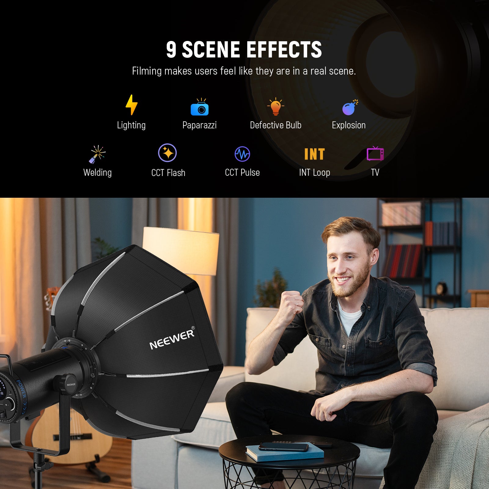 NEEWER CB200 210W LEDビデオライト Amazon.com : NEEWER CB200 210W LED Video Light with 2.4G/APP