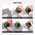 NEEWER CPL Filter For DJI Mini 5 Pro Drone is easy to use.