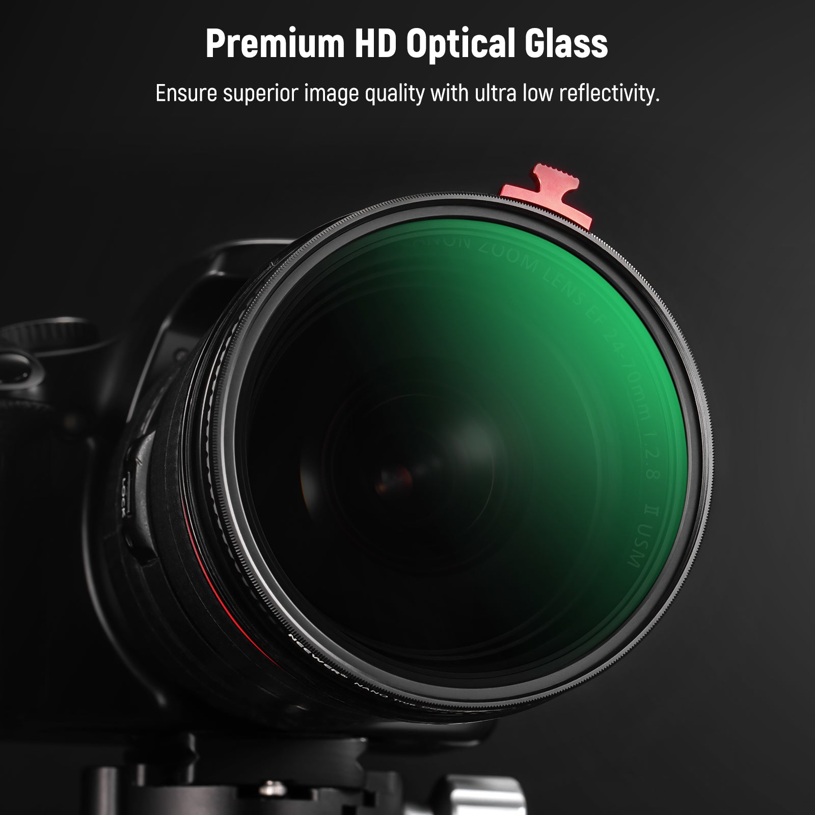 NEEWER True Colors Variable ND Filter ND2-32(1-5 Stops)