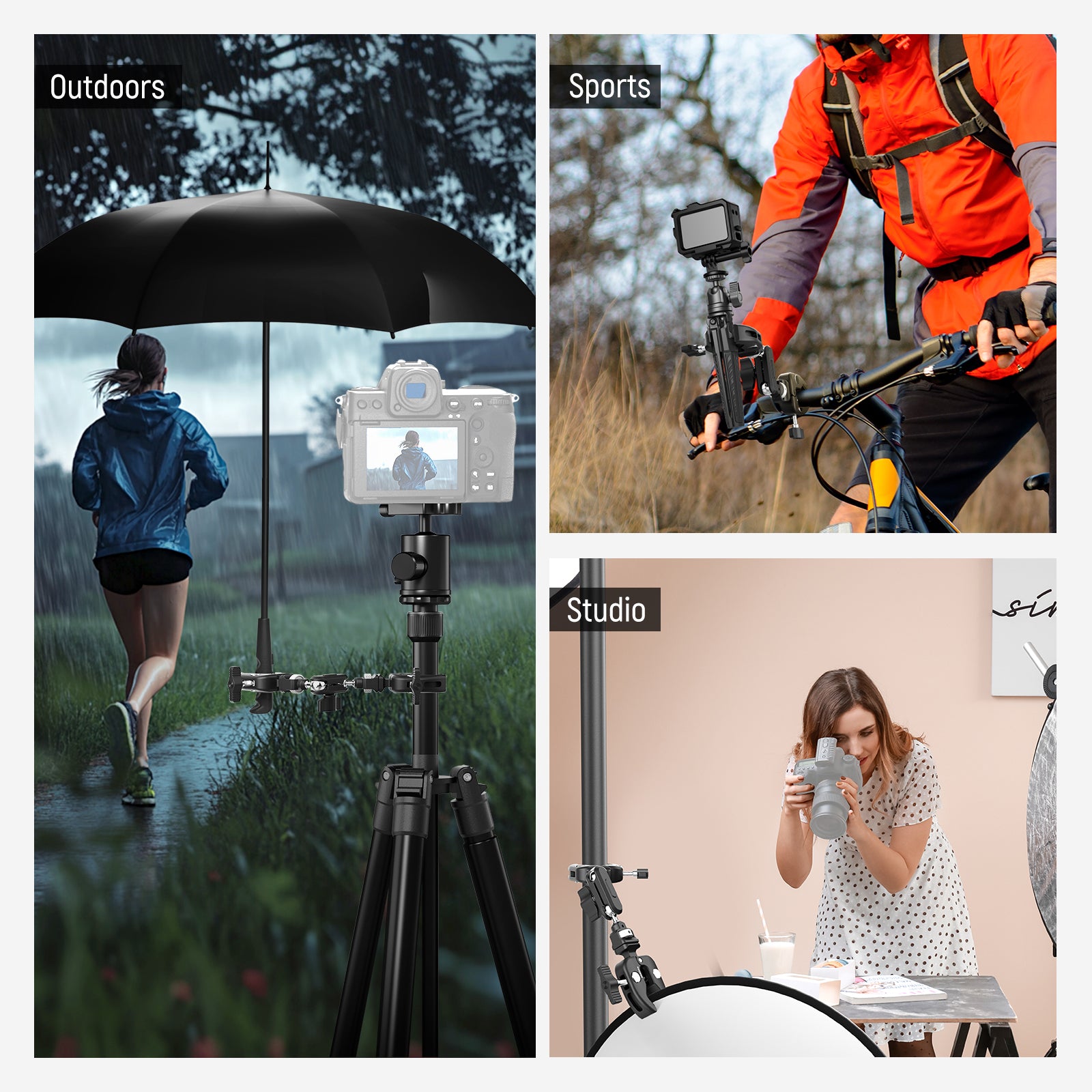 Neewer UA060 Super Clamp Camera Mount - Thumbnail 5