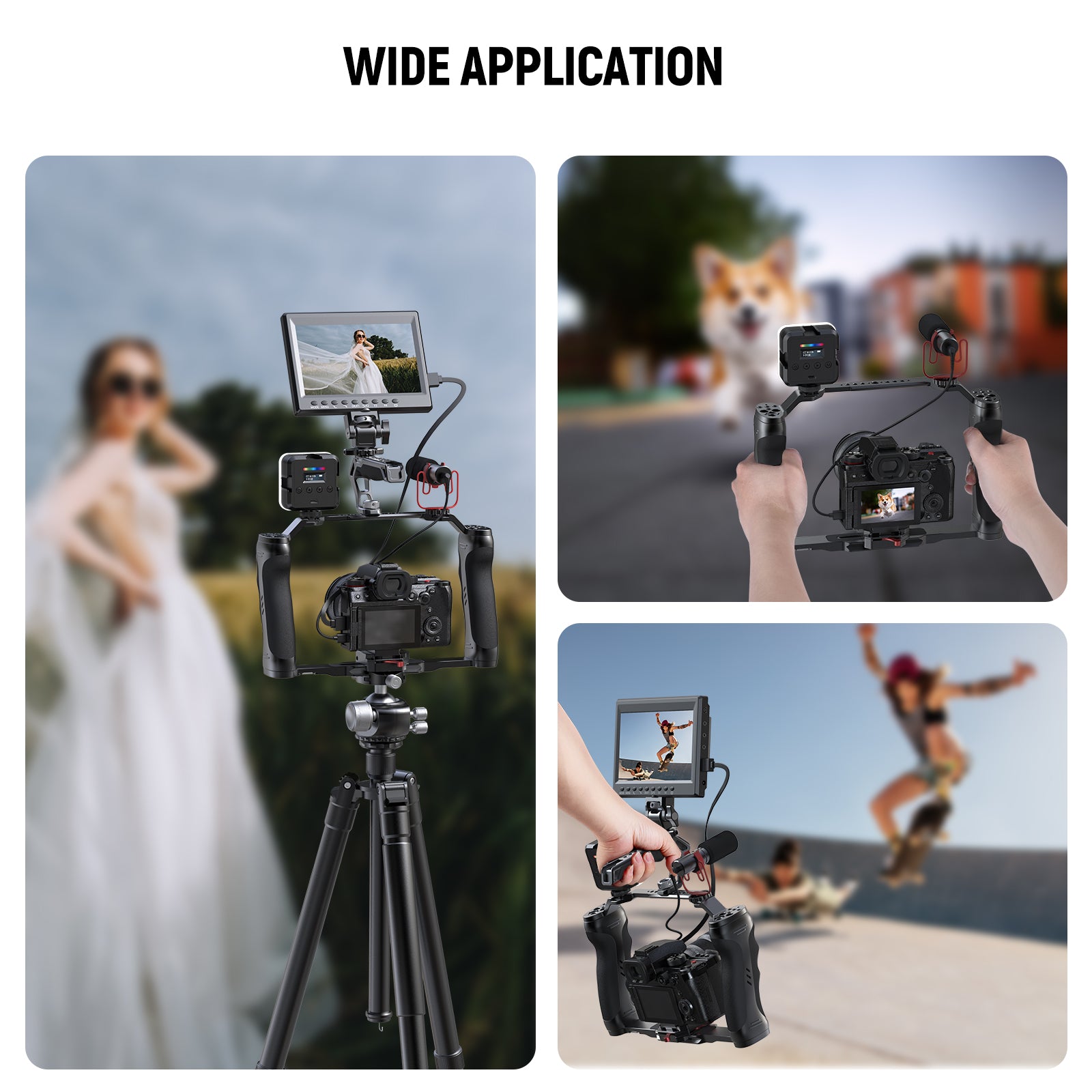 Neewer CA077 Camera Cage - Thumbnail 3