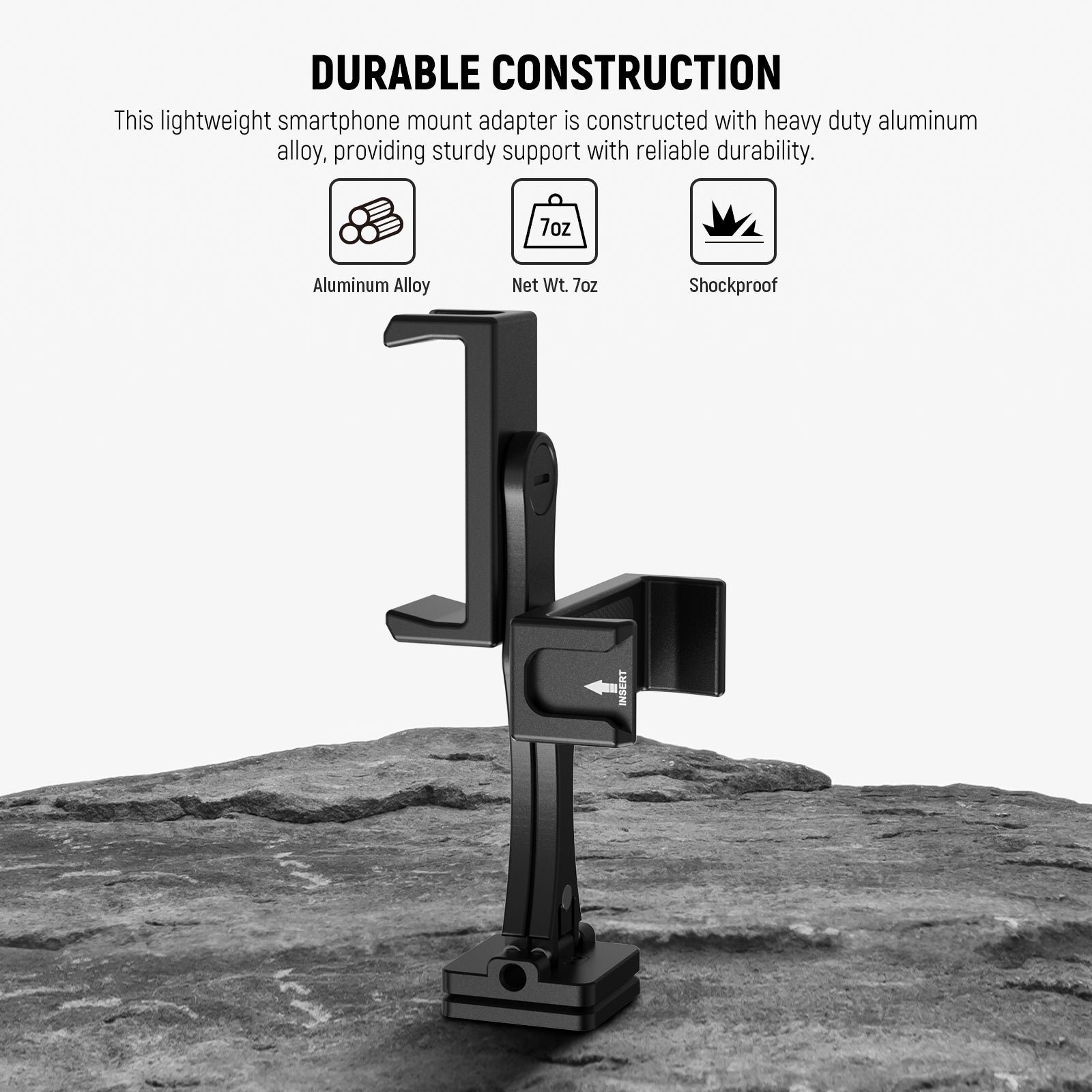 Neewer SP-08 Phone Tripod Mount Adapter - Thumbnail 5