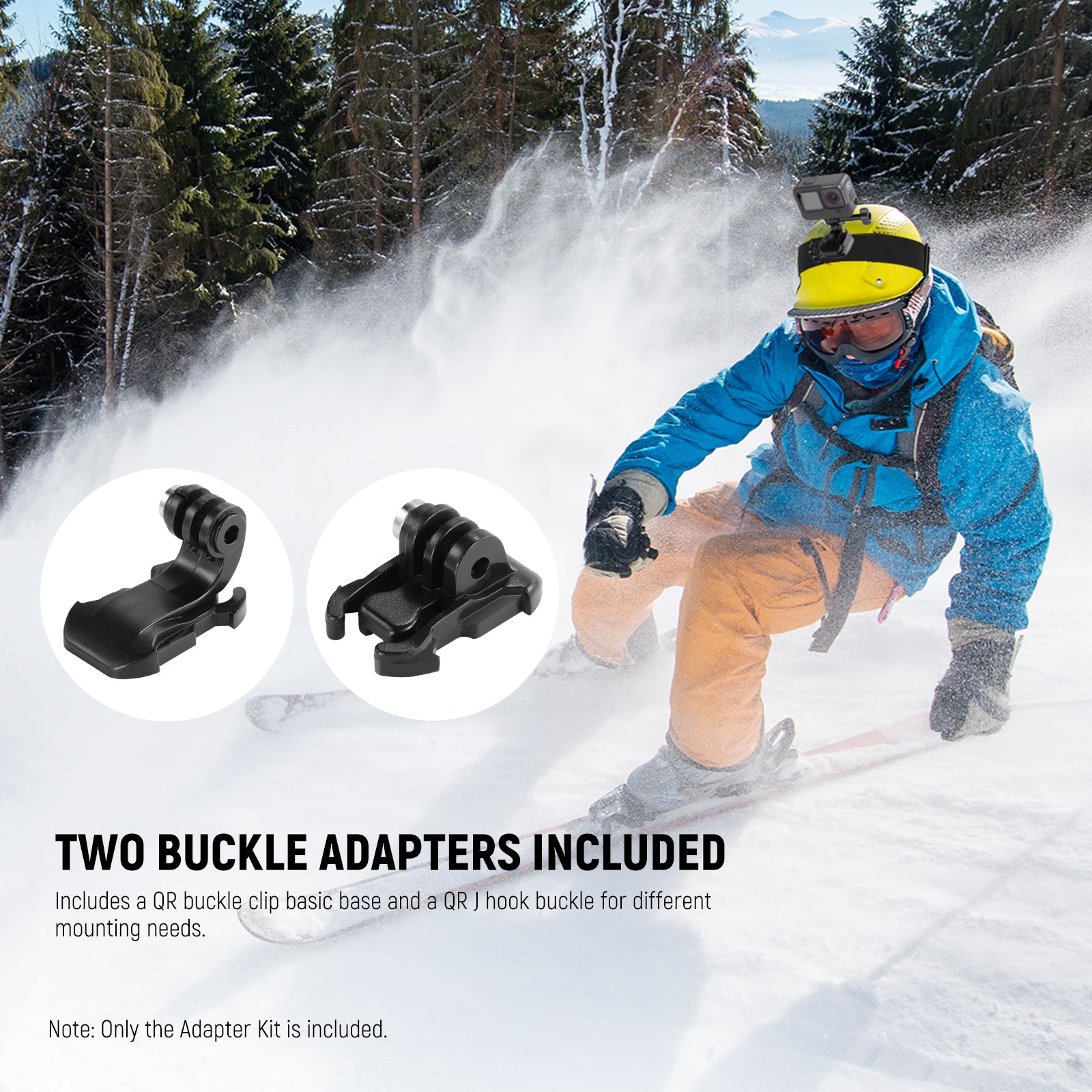 NEEWER QR016 Backpack Strap Mount Adapter Kit - NEEWER