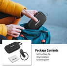 Package Contents of the NEEWER LA008 Phone Filter Clamp For Android