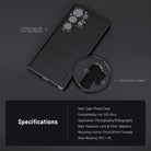 Specifications of the NEEWER PA092 Black Case for Samsung S25 Ultra