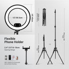 Accessories include a 19.3"-69.7" stand with reversible legs