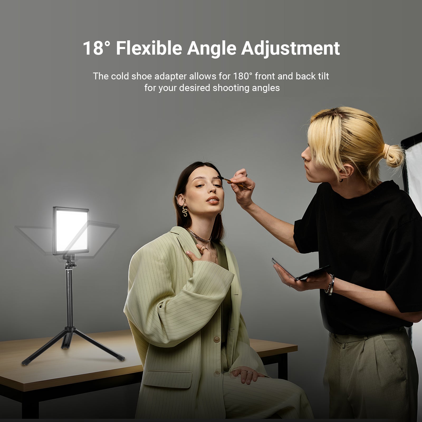 NEEWER BASICS NL-120B Bi Color LED Video Panel Light